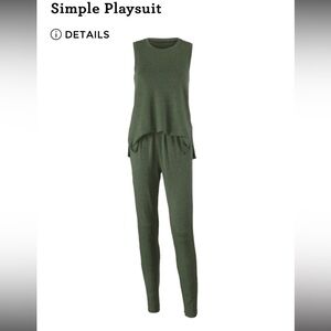 Cabi Simple Playsuit Romper
